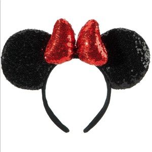 Sequin Minnie Ears